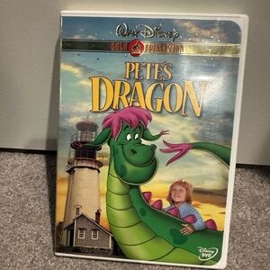 📀 5 for $25 Disney Pete's Dragon DVD